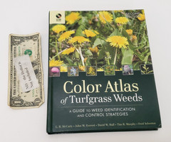 Color Atlas of Turfgrass Weeds Second Edition – NO CD – Hardcover Identification