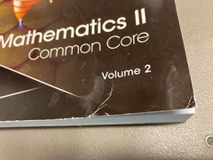 Pearson Integrated High School Mathematics – Mathematics II – Volumes I and II