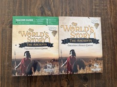 Master Books The World’s Story 1: The Ancients Teacher + Student Pages PB
