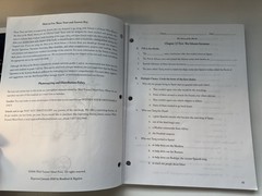 Well trained mind The Story Of The World Activity Book 2, Test & Answer Key