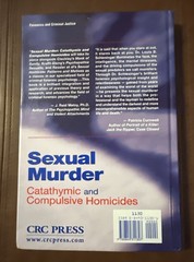 Sexual Murder: Catathymic and Compulsive Homicides by Schlesinger, Louis B.