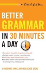 Better Grammar in 30 Minutes a Day; Better Engl- Immel, 9781564142047, paperback