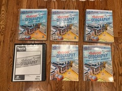 BJU Press Cultural Geography Subject Textbook Kit 4th Ed. 9th Grade History $231