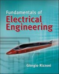 Fundamentals of Electrical Engineering Paperback Giorgio Rizzoni