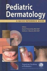 Pediatric Dermatology: A Quick Reference Guide – Paperback – GOOD