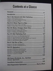 Creating Web Pages for Dummies (4th ed) [Mar 01, 1999] Smith, Bud E.; Bebak, A..