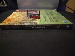 Creating Literacy Instruction for All Students (10th Edition) – Paperback – GOOD
