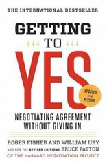 Getting to Yes: Negotiating Agreement Without Giving In – Paperback – VERY GOOD