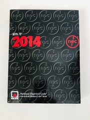 NFPA 70, National Electrical Code 2014 Edition by National Fire Protection SOFT