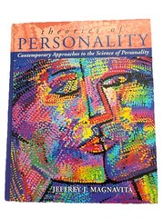 John Wiley & Sons Theories of Personality Hardcover 2001 Jeffrey J. Magnavita