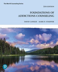 FOUNDATIONS OF ADDICTIONS COUNSELING BY Mark Stauffer PAPERBACK **NEW**