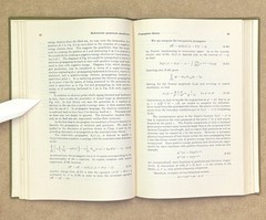 Vintage 1964 Relativistic Quantum Mechanics by Bjorken & Drell HCVG 1st Edition