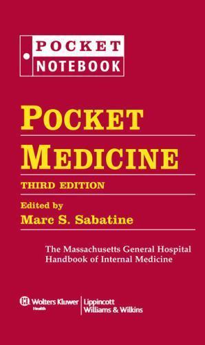 Pocket Medicine: The Massachusetts General Hospital H- 9780781771443, ring-bound
