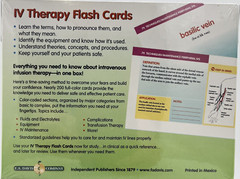 IV Therapy Flash Cards by Lynn D. Phillips Publisher F.A. Davis Sealed Box NEW