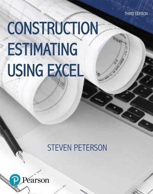 Construction Estimating Using Excel, Hardcover by Steven Peterson-9780134405506