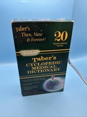 Taber’s Cyclopedic Medical Dictionary : Thumb-Indexed Version by Donald Venes