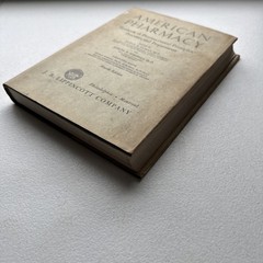 American Pharmacy By Rufus A. Lyman & Joseph B. Sprowls 1955 Hardcover Book