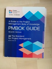 PMBOK Guide 7th Edition