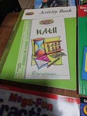 Assorted Math Activity Books, Set Of 6 (Plus A Language Arts Bonus!)