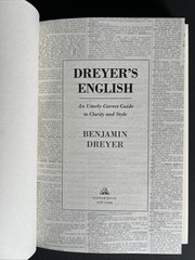 Dreyer’s English : An Utterly Correct Guide to Clarity and Style by Benjamin…