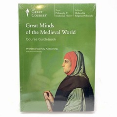 Great Minds Of The Medieval World The Great Courses Guidebook & DVD Set NEW