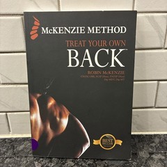 Treat Your Own Back by McKenzie, Robin