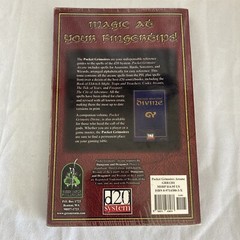 Set of 3 Books: POCKET GRIMOIRE ARCANE, DIVINE, & MAGICA d20–Dungeons & Dragons
