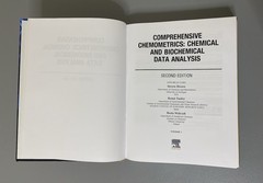 Comprehensive Chemometrics: Chemical and Biochemical Data Analysis Volume 1