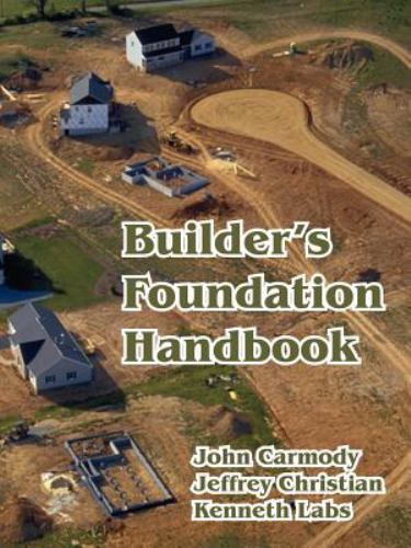 Builder’s Foundation Handbook (paperback)