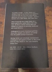 Goldengrove: by Francine Prose Paperback Uncorrected bound proof 1st edition