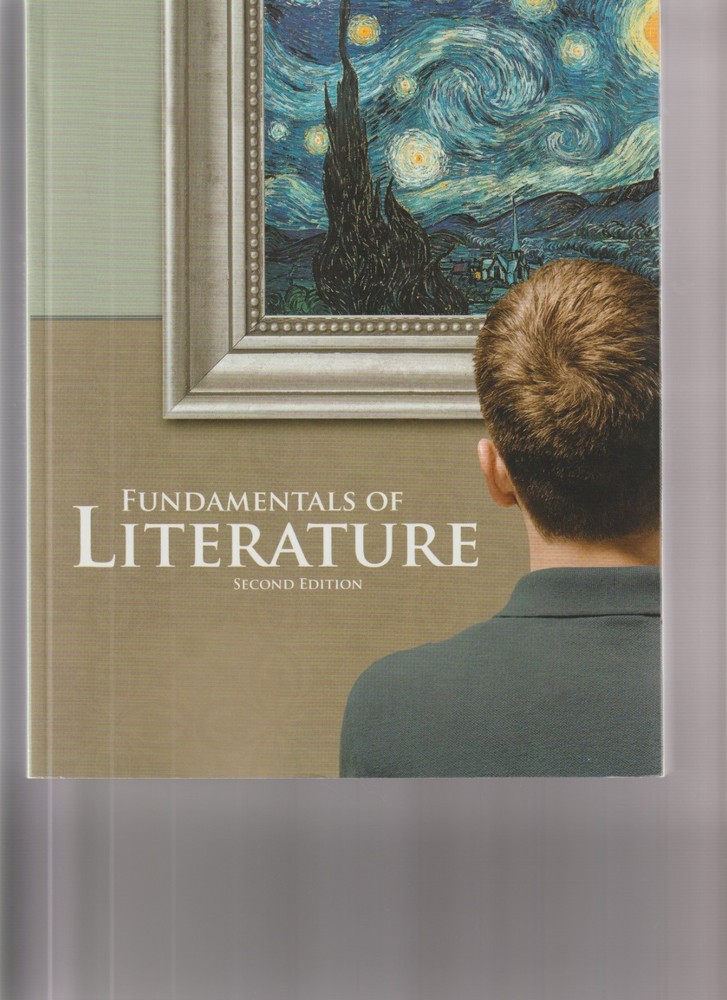 BJU Press Fundamentals of Literature 2nd Edition Student Textbook
