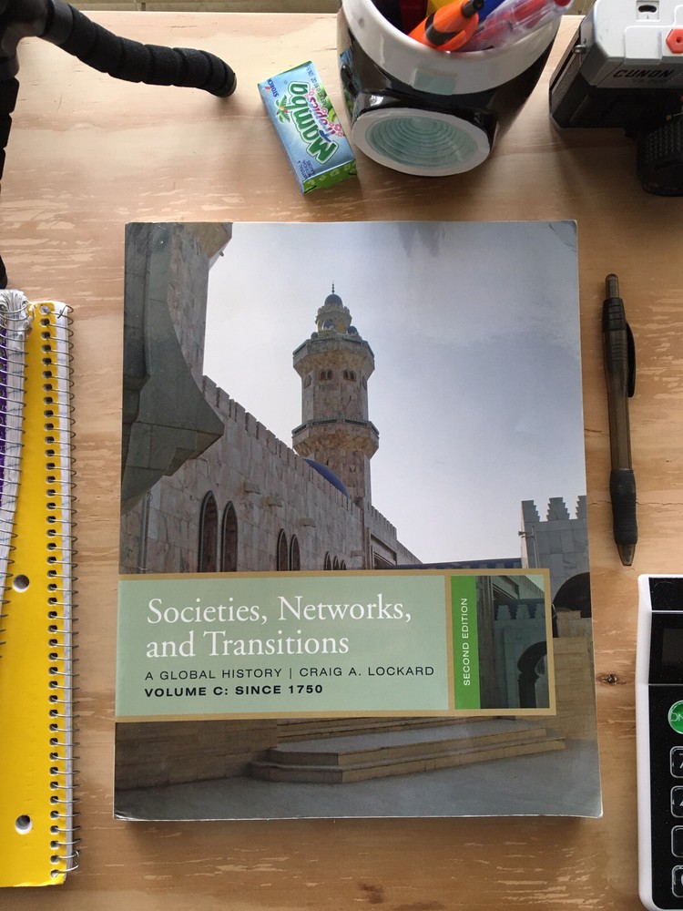 Societies, Networks, and Transitions 2nd edition Volume C: a Global History 1750