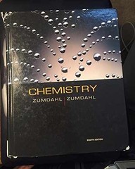 Chemistry (Available 2010 – Hardcover, by Zumdahl Steven S.; – Acceptable n