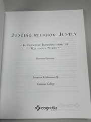 Judging Religion Justly: A Catholic Introduction to Religious Studies by Martin