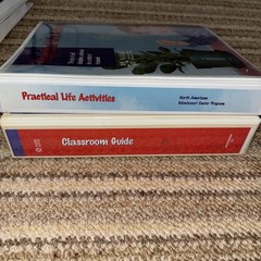 NAMC N American Montessori Early Childhood Curriculum 3-6 ,Set Of 6 Manuals