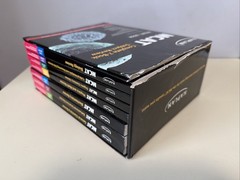 MCAT Complete 7-Book Subject – Paperback, by Kaplan – Acceptable Annotated In