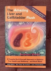 The Amazing Liver And Gallbladder Flush Andreas Moritz Paperback Brand New