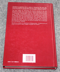 Fracture Mechanics by Dominique P. Miannay (Springer-Verlag 1998 HC) NEW