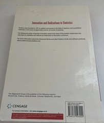 Statistical Inference 2nd Edition 2E By George Casella and Roger L. Berger Pb