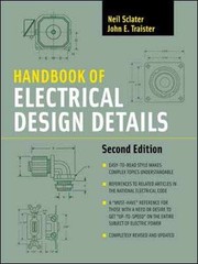 Handbook of Electrical Design – Hardcover, by Neil Sclater; John – Very Good
