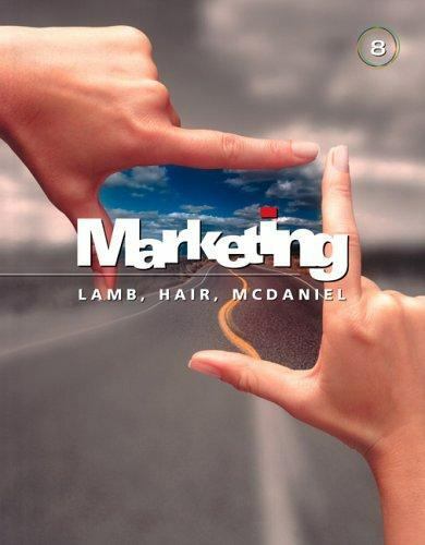 Marketing (with InfoTrac) (Available Titles CengageNOW), Lamb, Charles W.,McDani
