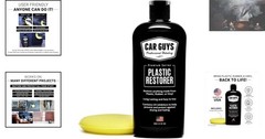 8 Oz User-Friendly Plastic Restorer – Lasting Results for Interior and Exterior