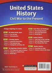 Holt McDougal United States History: Student Edition Civil War to the Presen…