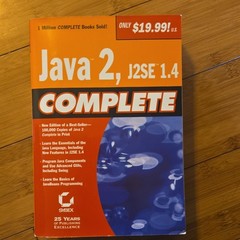 Java 2, J2SE 1.4 Complete by Sybex Paperback Programming 1st Ed 1000 Pages