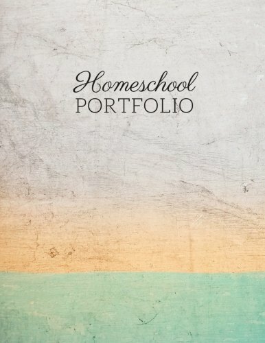 Homeschool Portfolio 8.5 x 11 Journal Record Keeper…Notebook