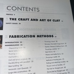 The Craft and Art of Clay (Peterson, Prentice-Hall, 2004) 4th Ed ppb