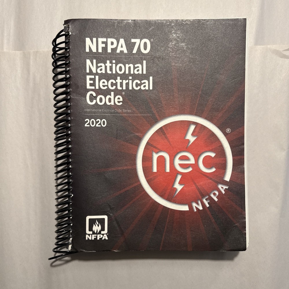 NFPA 70 National Electrical Code (NEC) 2020 Edition Spiral