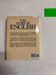 1986 The Story of English W. Cran, R. MacNeil & R. McCrum 1st US Edition B#3