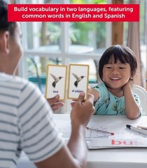 Flash Cards: English-Spanish First Words Cards – January 15, 2021