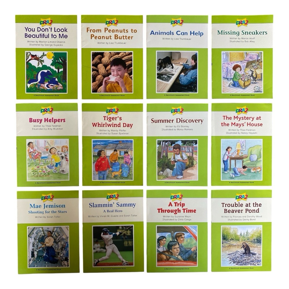 DRA2 Extending Readers Levels 28-38 Guided Reading N-Q 12 Book Set